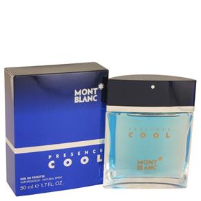 Perfume Masculino Presence Cool Mont Blanc Eau de Toilette - 50ml