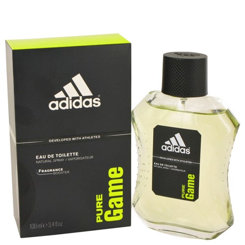 Perfume Masculino Pure Game Adidas 100 Ml Eau de Toilette