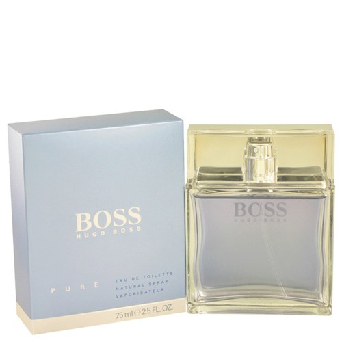 Perfume Masculino Pure Hugo Boss 75 Ml Eau de Toilette