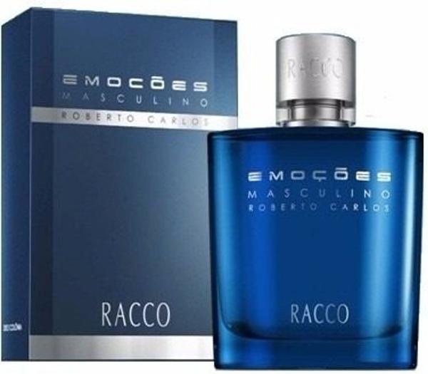 Perfume Masculino Racco Deo Colônia Emoções Roberto Carlos - 50ml