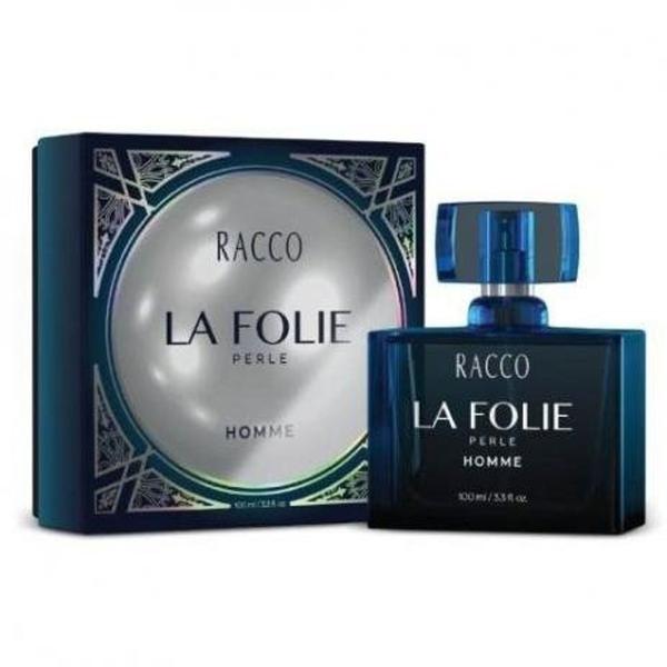 Perfume Masculino Racco Deo Colônia La Folie Perle Homme - 100ml