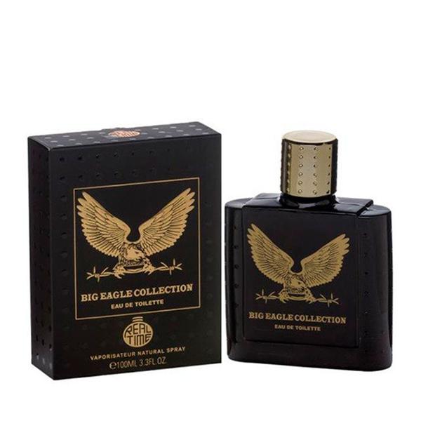Perfume Masculino Real Time Big Eagle Collection Black EDT - 100ml