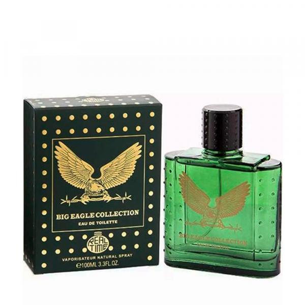 Perfume Masculino Real Time Big Eagle Collection Green EDT - 100ml
