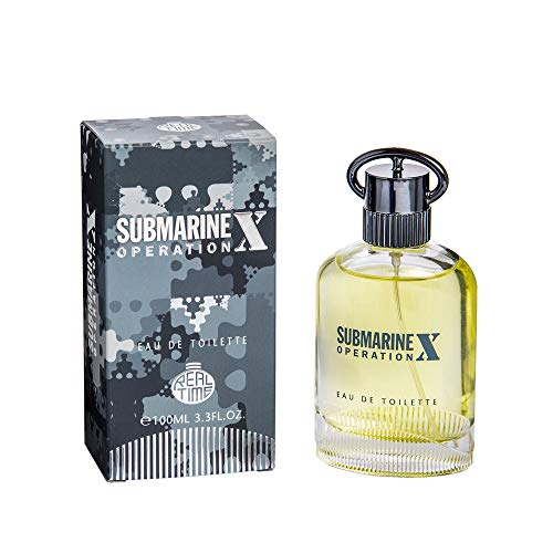 Perfume Masculino Real Time Submarine Operation X EDT - 100ml