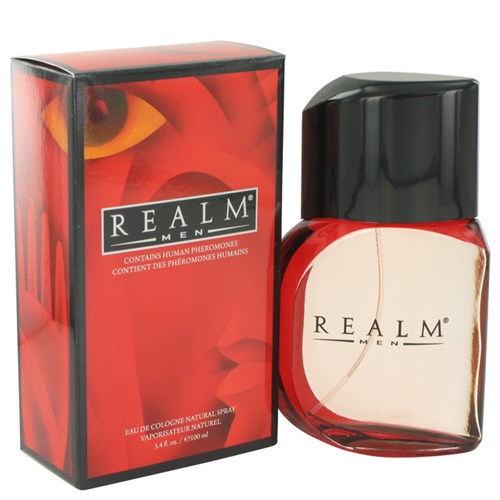 Perfume Masculino Realm Erox 100 Ml Eau de Toilette /cologne