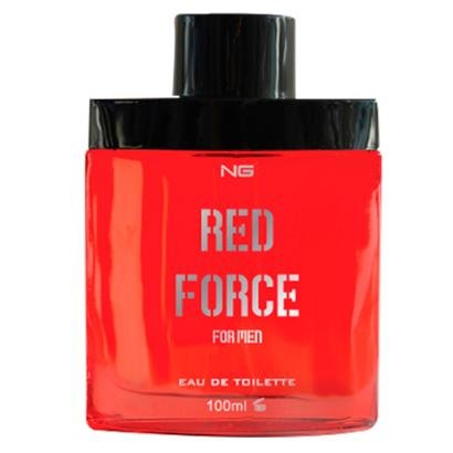 Perfume Masculino Red Force NG Parfums Eau de Toilette 100ml