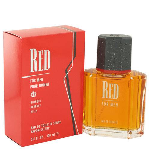 Perfume Masculino Red Giorgio Beverly Hills 100 Ml Eau de Toilette