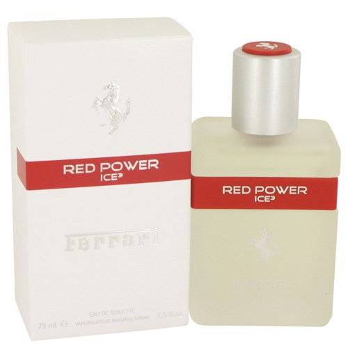 Perfume Masculino Red Power Ice 3 Ferrari 75 Ml Eau de Toilette