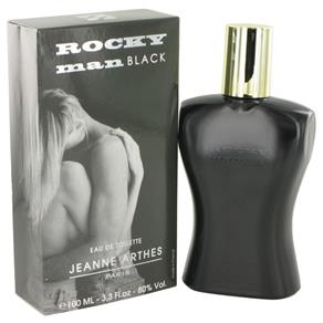Perfume Masculino Rocky Man Black Jeanne Arthes Eau de Toilette - 100ml