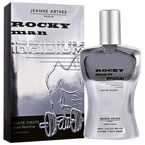 Perfume Masculino Rocky Man Irridium Jeanne Arthes Eau de Toilette - 100ml