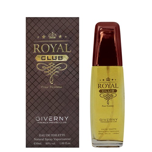 Perfume Masculino Royal Club Pour Homme Edt 30ml Giverny