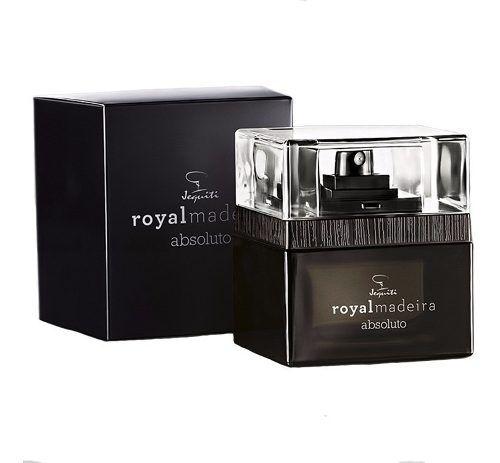 Perfume Masculino Royal Madeira Absoluto 75ml Jequiti