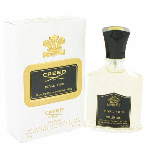 Perfume Masculino Royal Oud Creed 75 Ml Millesime
