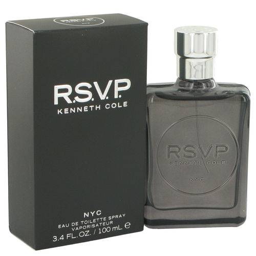 Perfume Masculino Rsvp (new Packaging) Kenneth Cole 100 Ml Eau de Toilette