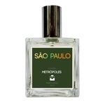 Perfume Masculino Salvador 100Ml - Coleção Metrópoles
