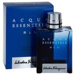 Perfume Masculino Salvatore Ferragamo Acqua Essenziale Blu Eau de Toilette 100ml