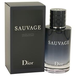 Perfume Masculino Sauvage Christian Dior 100 Ml Eau de Toilette