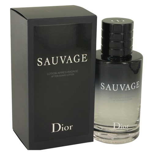 Perfume Masculino Sauvage Christian Dior 100 Ml Pós Barba Lotion
