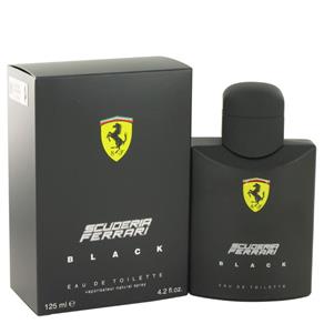 Perfume Masculino Scuderia Black Ferrari 125 Ml Eau de Toilette