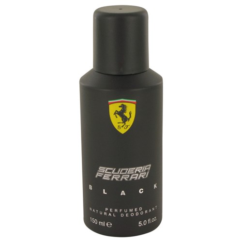 Perfume Masculino Scuderia Black Ferrari 150 Ml Desodorante