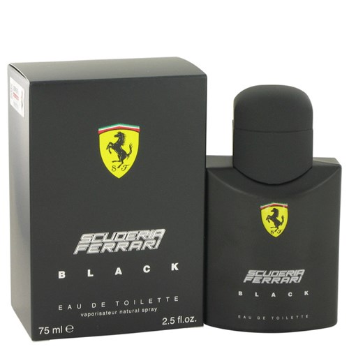 Perfume Masculino Scuderia Black Ferrari 75 Ml Eau de Toilette