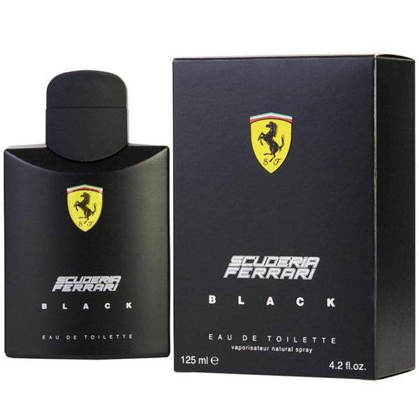 Perfume Masculino Scuderia Ferrari Black 125ml Edt Natural Spray