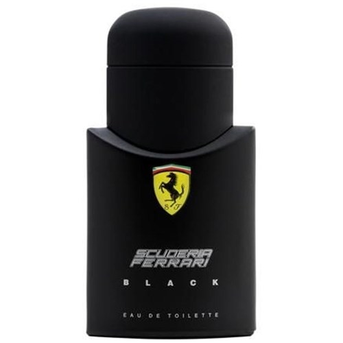 Perfume Masculino Scuderia Ferrari Black 40Ml Edt Natural Spray