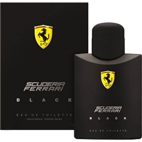 Perfume Masculino Scuderia Ferrari Black 75Ml Edt Natural Spray