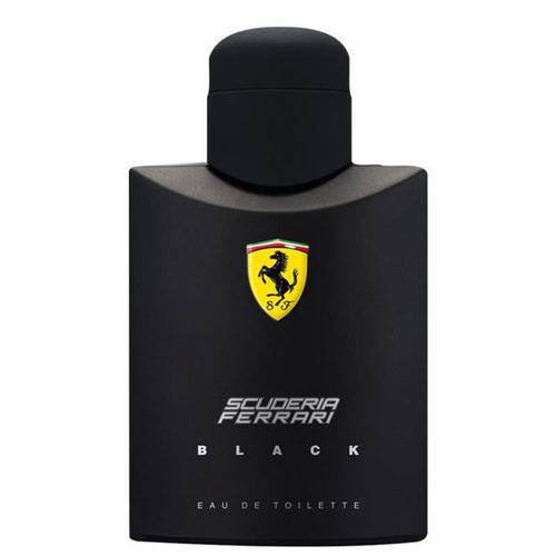 Perfume Masculino Scuderia Ferrari Black Eau de Toilette 125ml