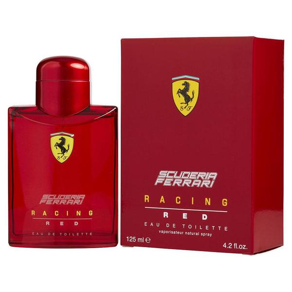 Perfume Masculino Scuderia Ferrari Racing Red 125ml - Outras