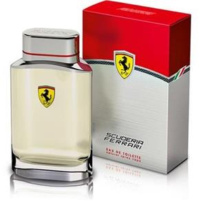 Perfume Masculino Scuderia Ferrari Red 75ml Edt Natural Spray