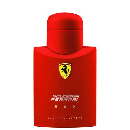 Perfume Masculino Scuderia Ferrari Red Eau de Toilette 75ml