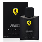 Perfume Masculino Scuderia Ferrarii Black Eau de Toilette 125ml