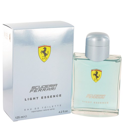 Perfume Masculino Scuderia Light Essence Ferrari 125 Ml Eau de Toilette