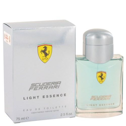 Perfume Masculino Scuderia Light Essence Ferrari 75 Ml Eau de Toilette