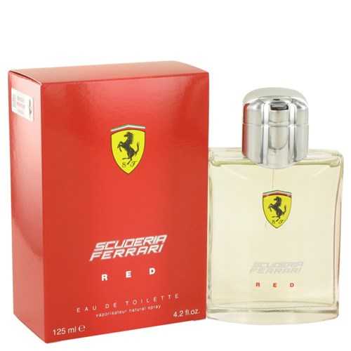 Perfume Masculino Scuderia Red Ferrari 125 Ml Eau de Toilette