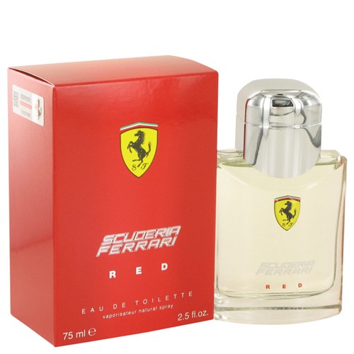 Perfume Masculino Scuderia Red Ferrari 75 Ml Eau de Toilette