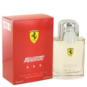 Perfume Masculino Scuderia Red Ferrari Eau de Toilette - 75 Ml