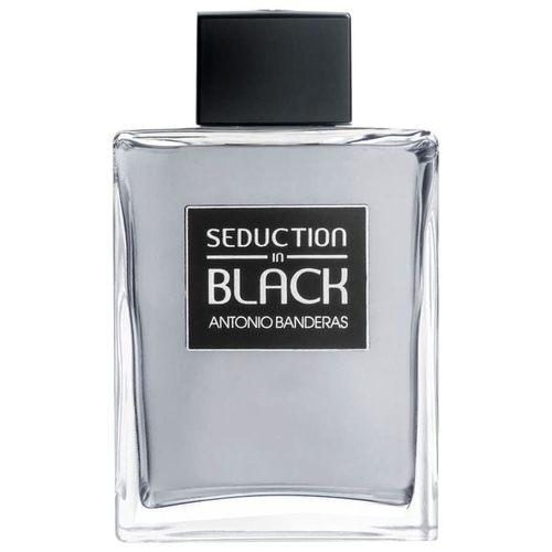Perfume Masculino Seduction In Black Antonio Banderas Eau de Toilette 200ml - Antônio Bandeiras