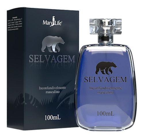 Perfume Masculino Selvagem Mary Life 100 Ml