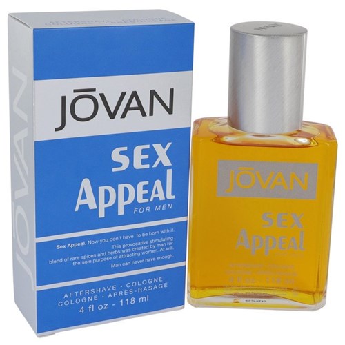Perfume Masculino Sex Appeal Jovan 120 Ml Pós Barba / Cologne