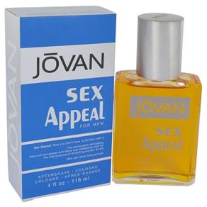 Perfume Masculino Sex Appeal Jovan Pos Barba Cologne - 120ml