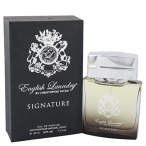 Perfume Masculino Signature English Laundry Eau de Parfum - 50 Ml