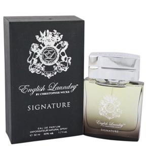Perfume Masculino Signature English Laundry Eau de Parfum - 50ml
