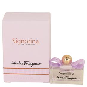 Perfume Masculino Signorina Mini EDT Salvatore Ferragamo 05 ML Mini EDT