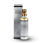 Perfume Masculino Silver 15ml Amakha Paris - Parfum