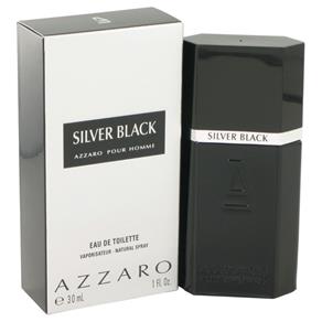 Perfume/Col. Masc. Silver Black Azzaro 30 ML Eau de Toilette