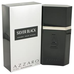 Perfume Masculino Silver Black Azzaro 100 Ml Eau de Toilette