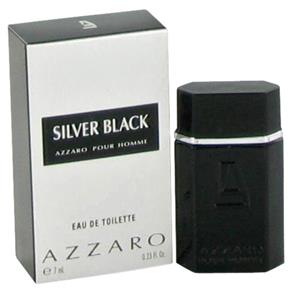 Perfume Masculino Silver Black Azzaro 7 Ml Mini Edt