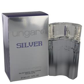 Perfume Masculino Silver Emanuel Ungaro Eau de Toilette - 90ml